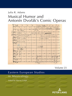 cover image of Musical Humor and Antonín Dvořák's Comic Operas
